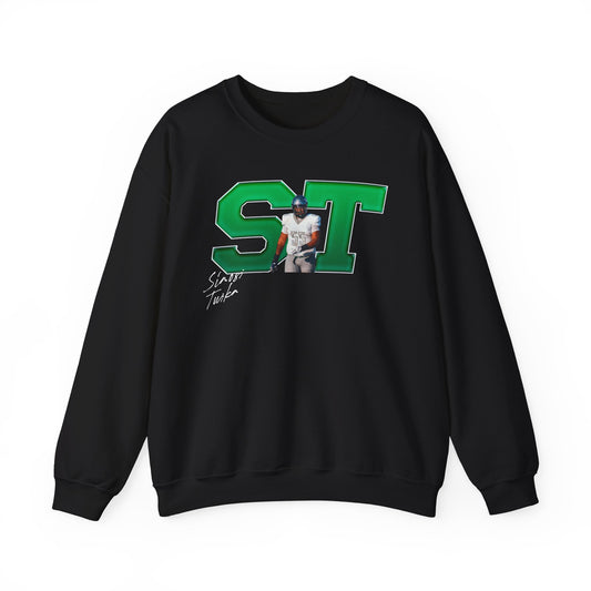 Siaosi Tuika Big Initials Crewneck Sweatshirt