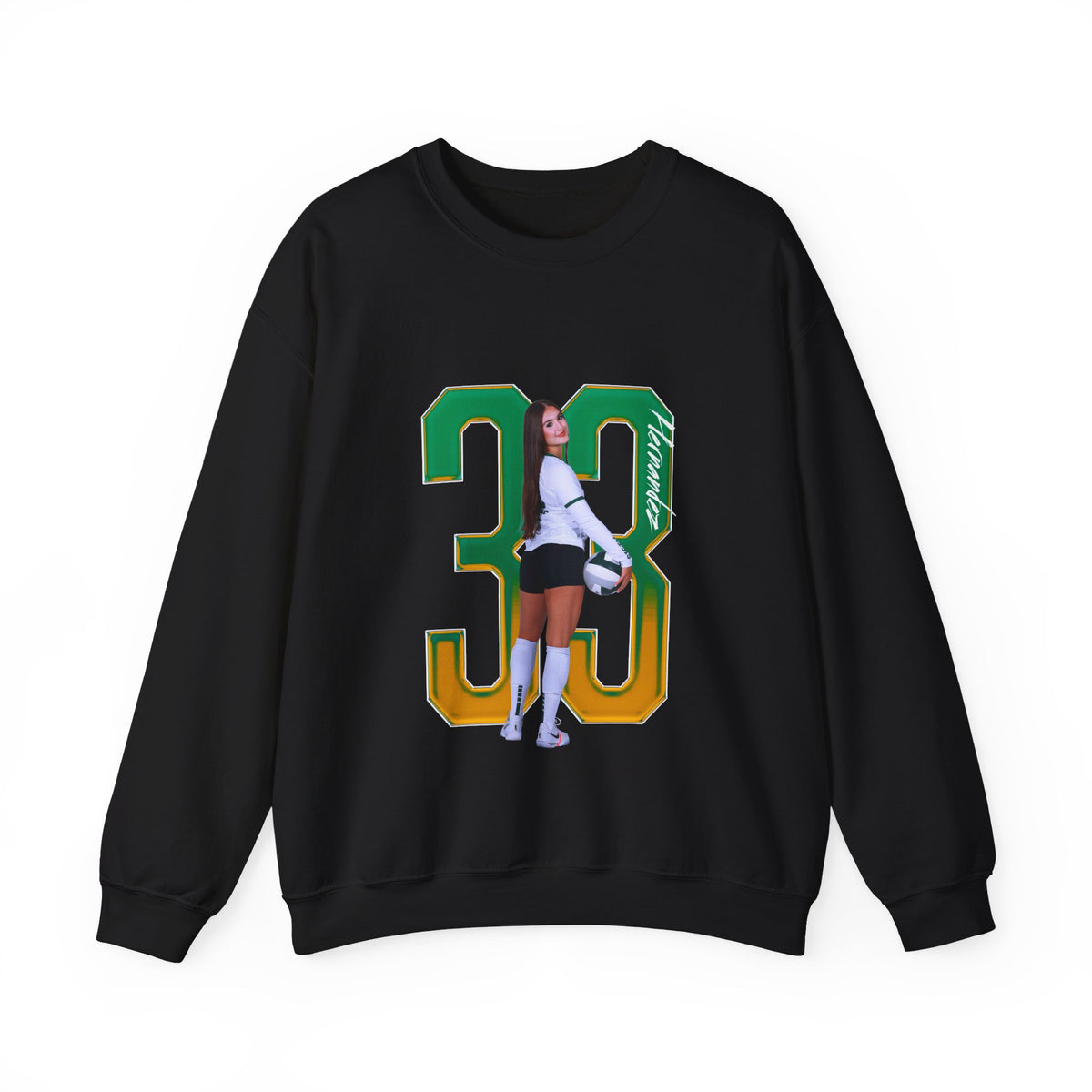 Jules Hernandez Player Icon Number Crewneck Sweatshirt