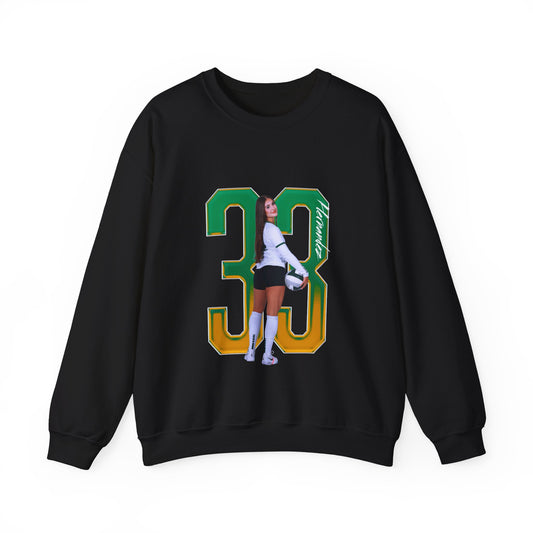 Jules Hernandez Player Icon Number Crewneck Sweatshirt