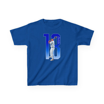 Brett Vondohlen Player Icon Number Kids Tee