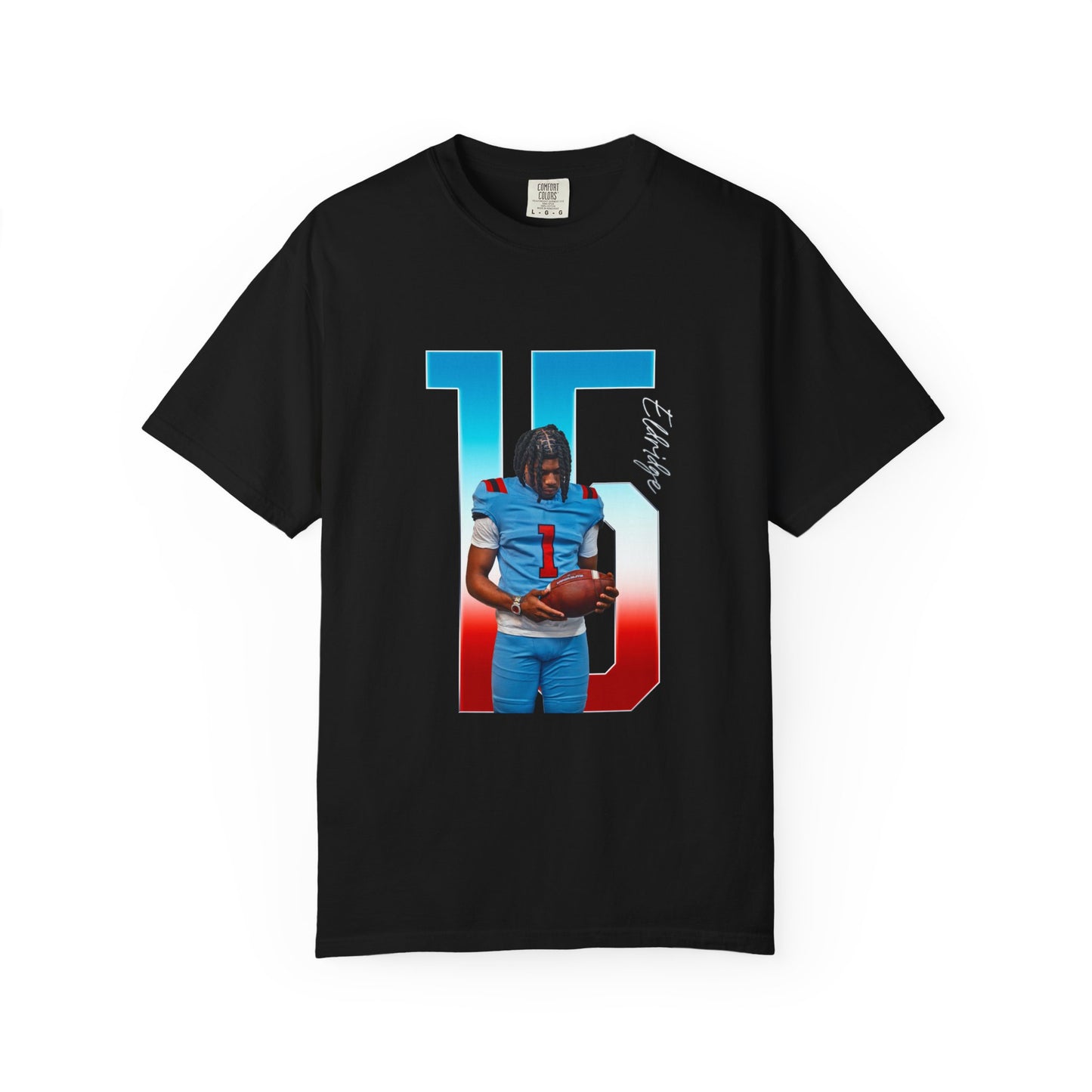 Tyrell Eldridge Player Icon Number Premium Tee