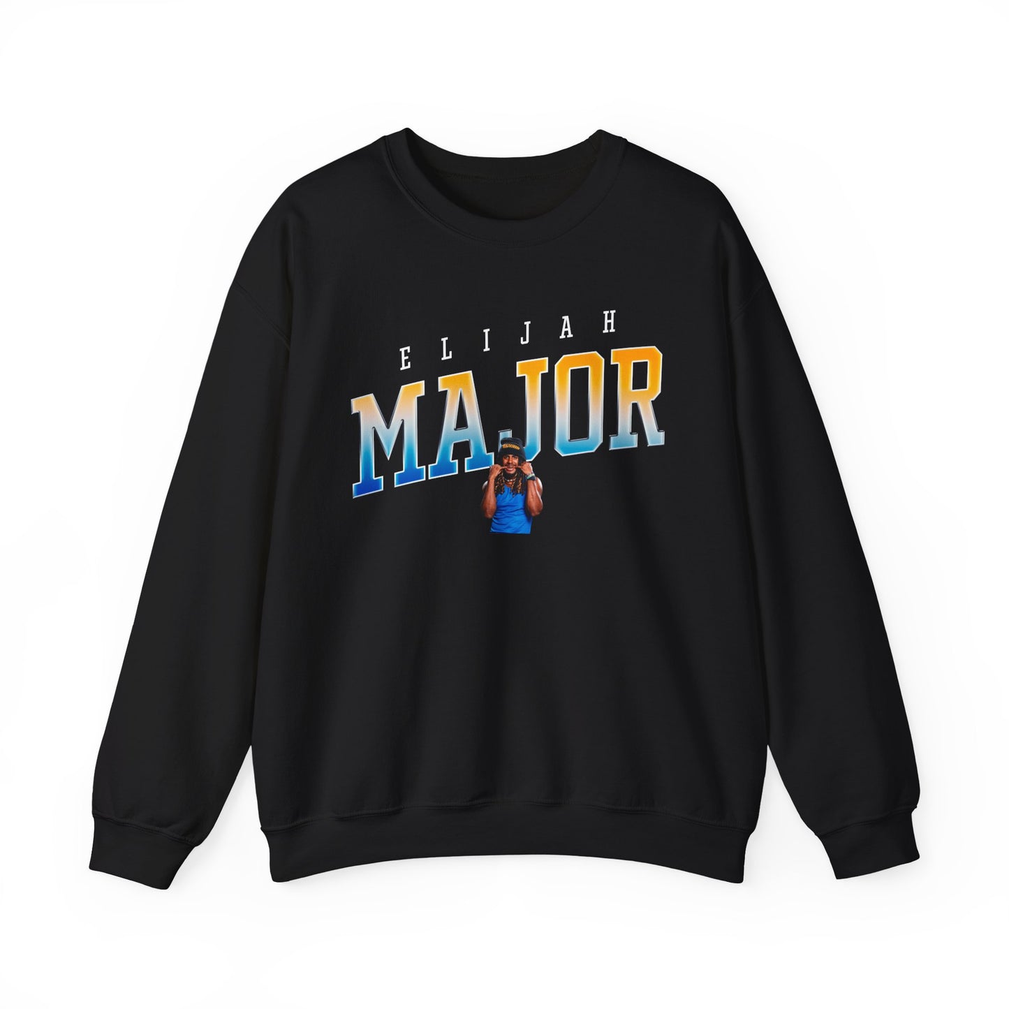 Elijah Major Icon Colored Crewneck Sweatshirt