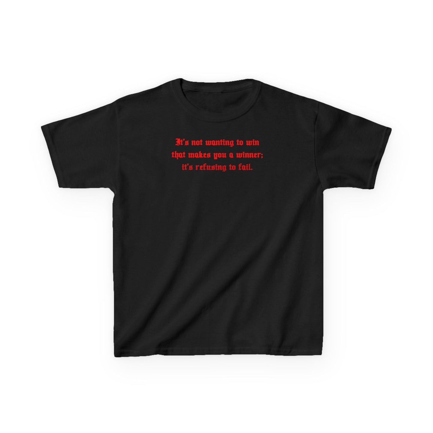 Christ Kore Quote Kids Tee