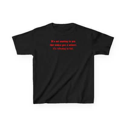 Christ Kore Quote Kids Tee
