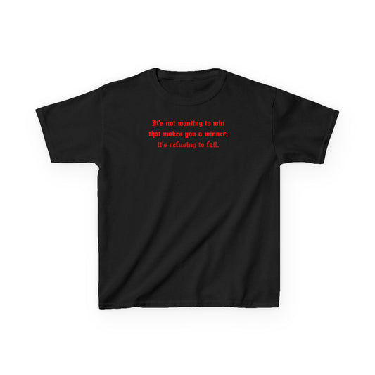 Christ Kore Quote Kids Tee