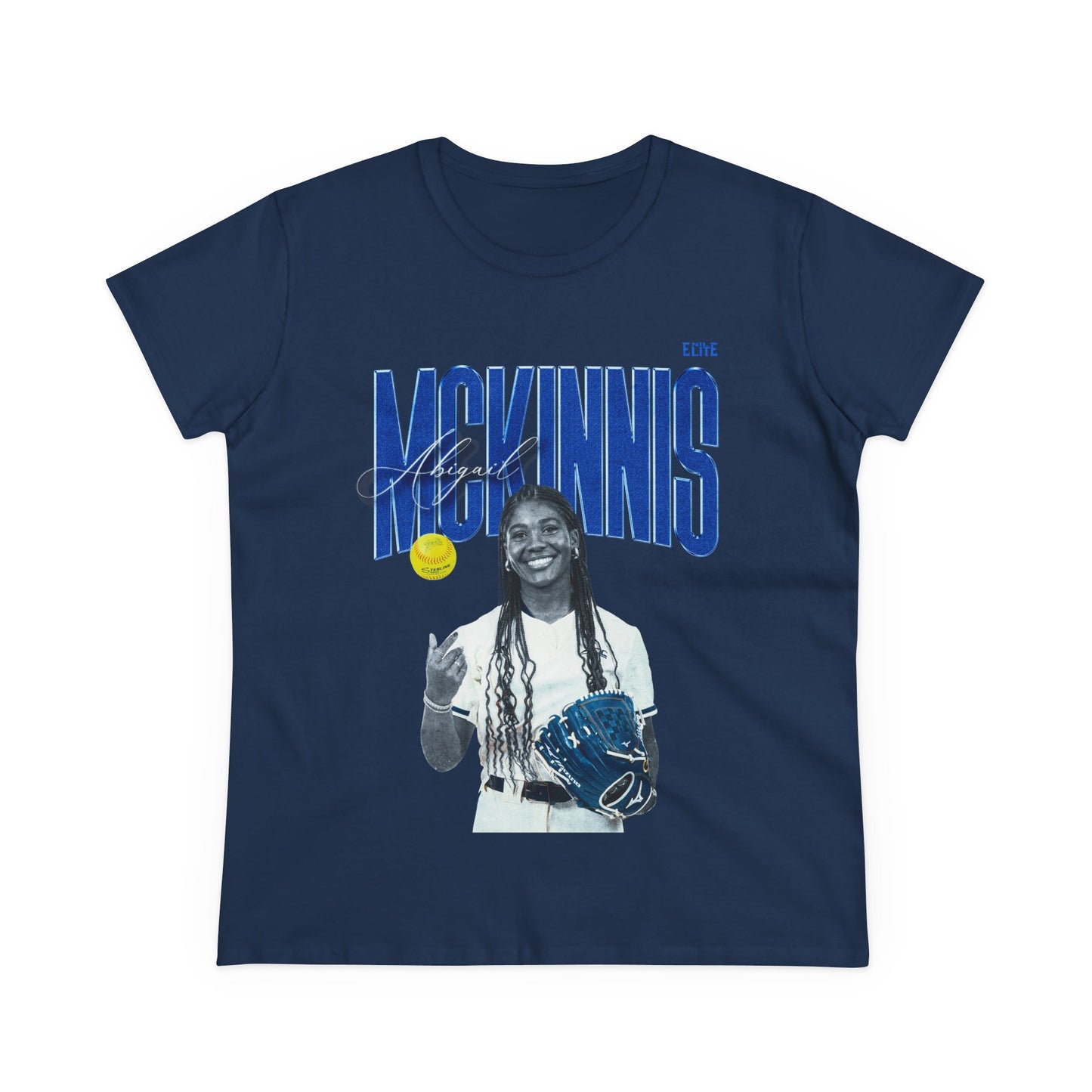 Abigail McKinnis Faded Glory Women's Tee