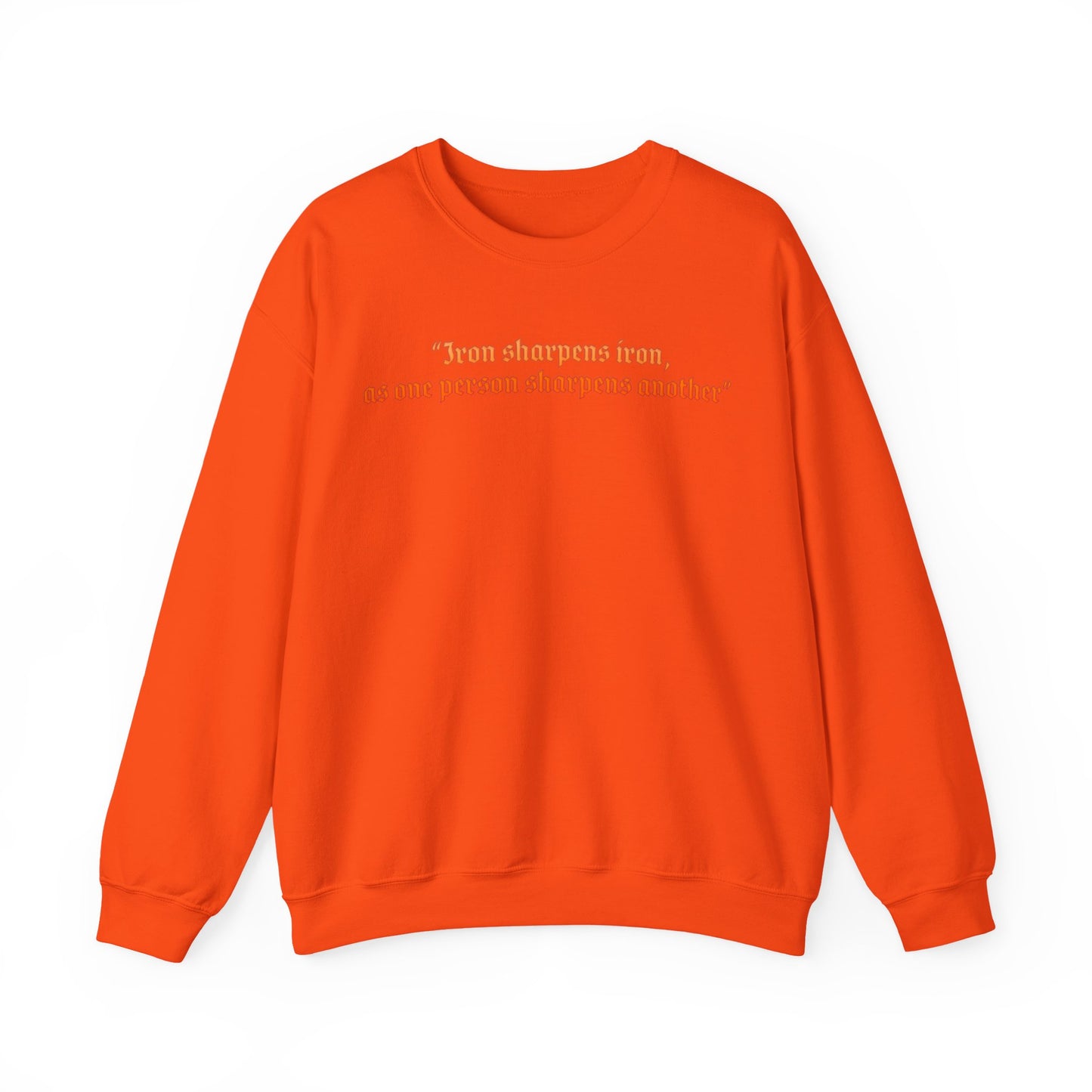 Arsene Lukong Featured Quote Crewneck Sweatshirt