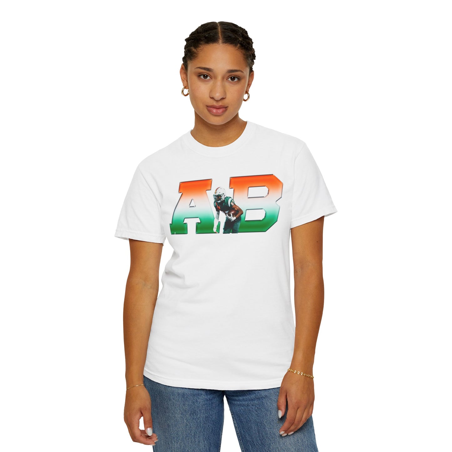 Armand Burris Big Initials Premium Tee