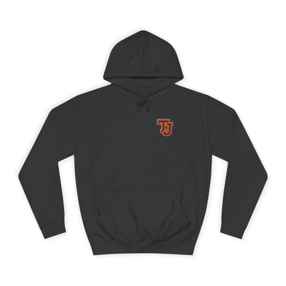TJ Thomas Cursive Combo Premium Hoodie