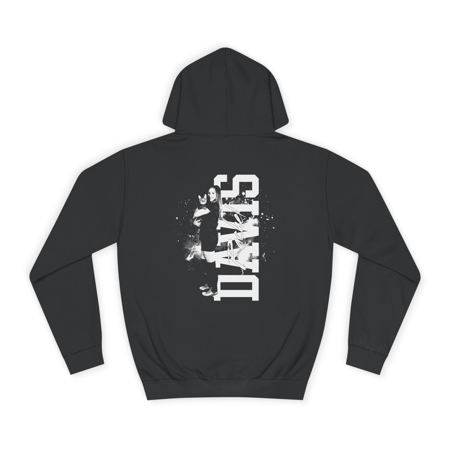 Rachel Davis Vintage Blackout Premium Hoodie