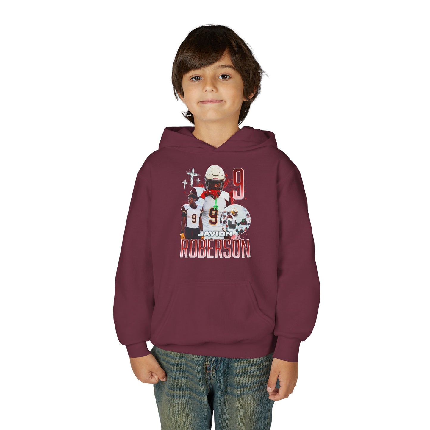 Javion Roberson Kids Hoodie