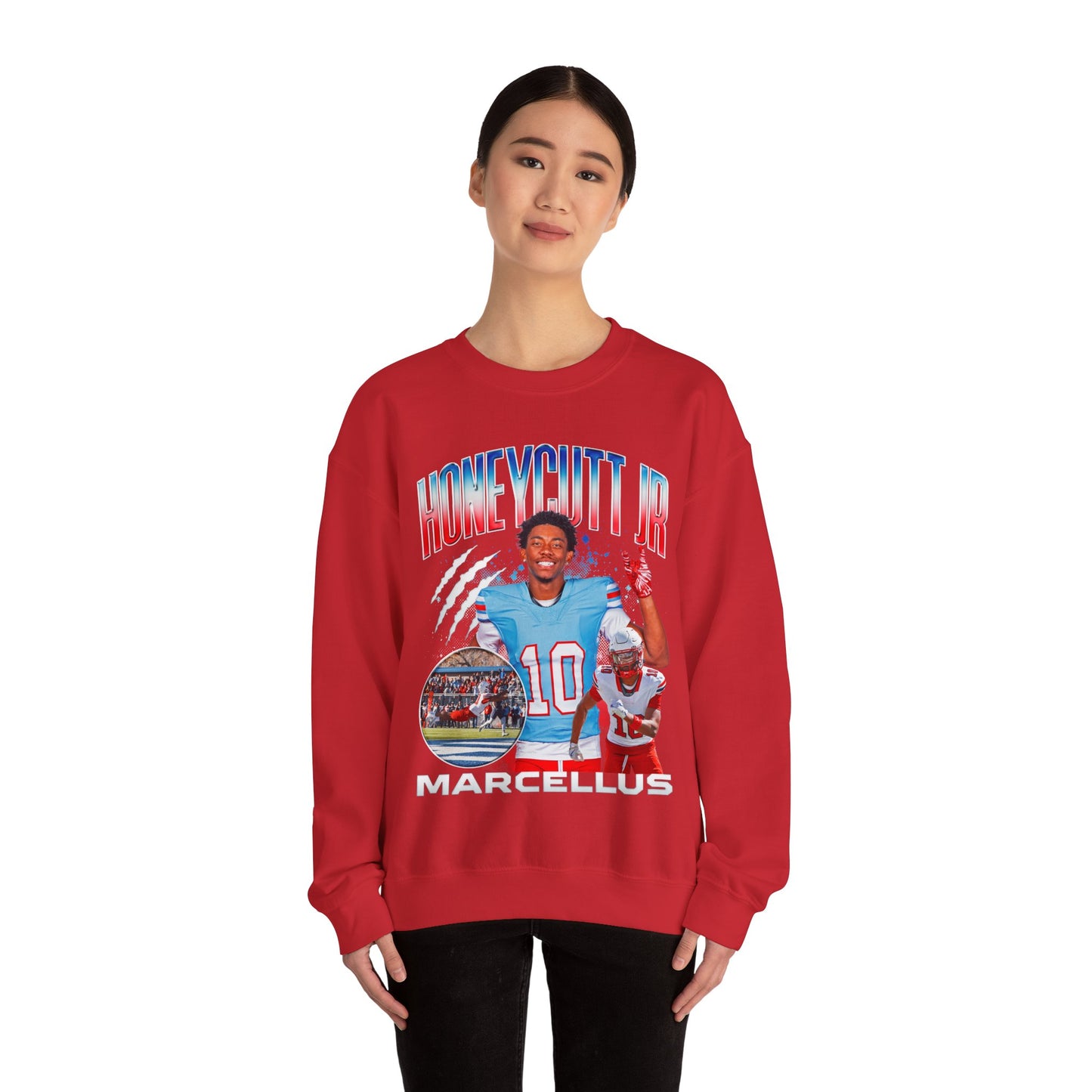 Marcellus Honeycutt Jr. Crewneck Sweatshirt
