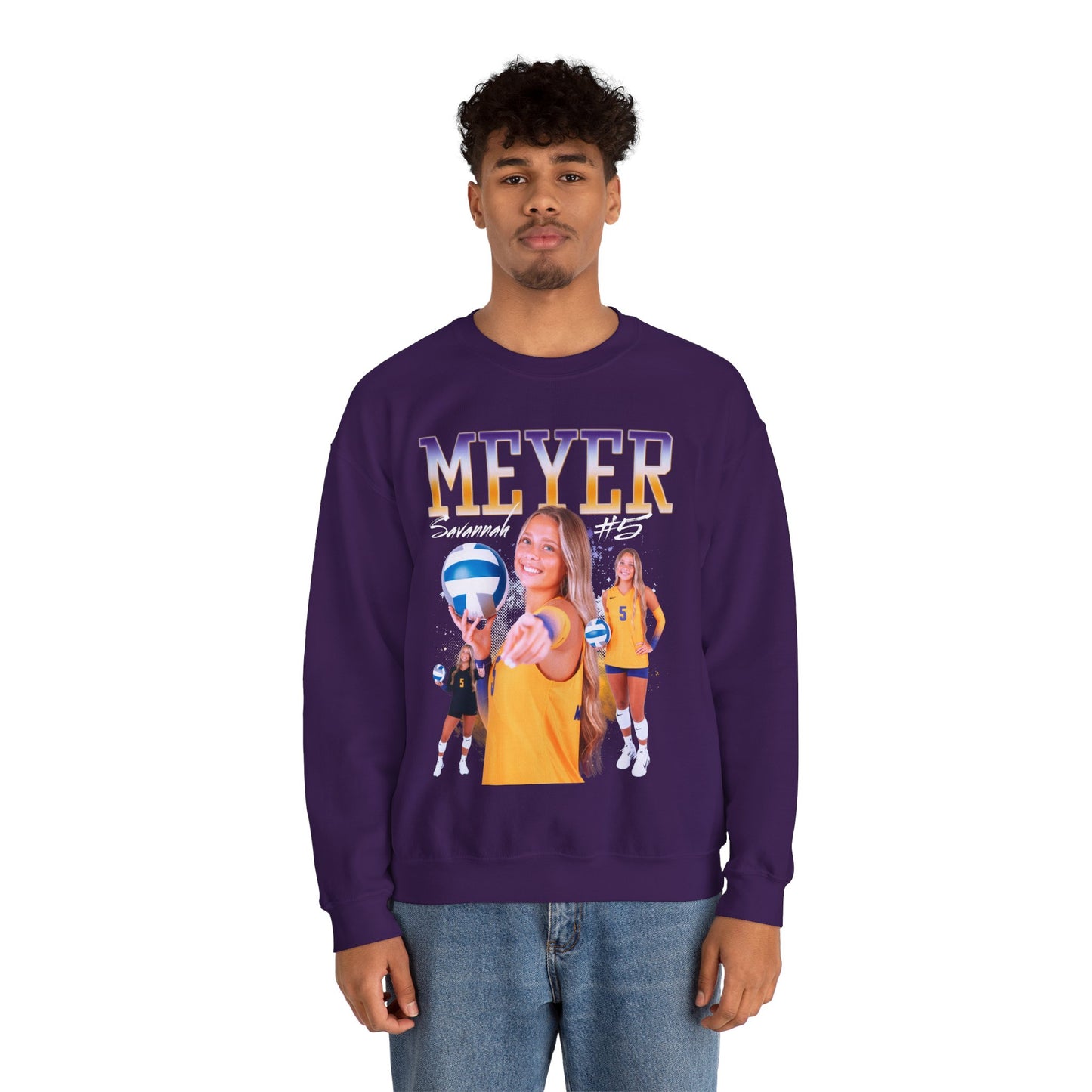 Savannah Meyer Crewneck Sweatshirt