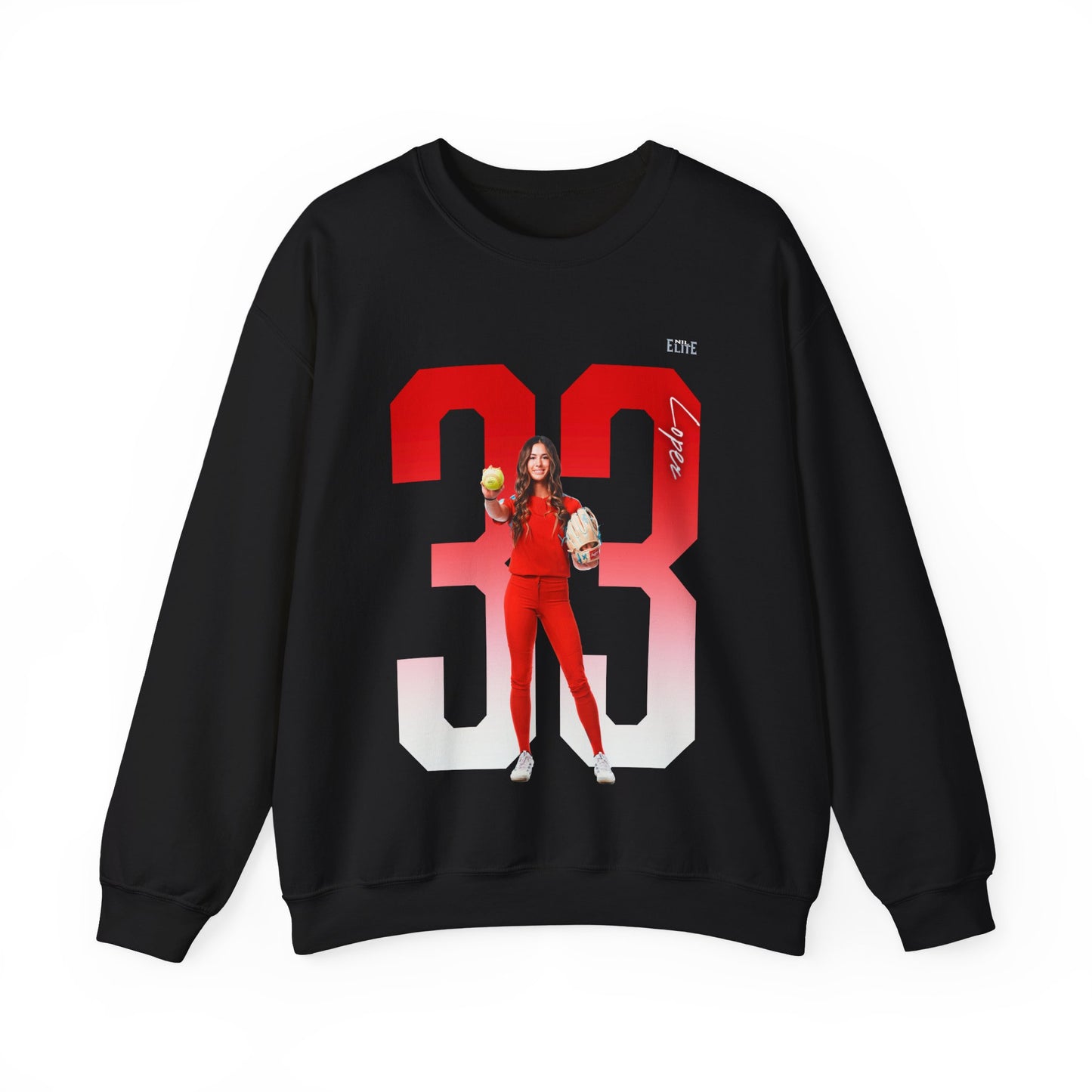 Rubi Lopez Player Icon Crewneck Sweatshirt