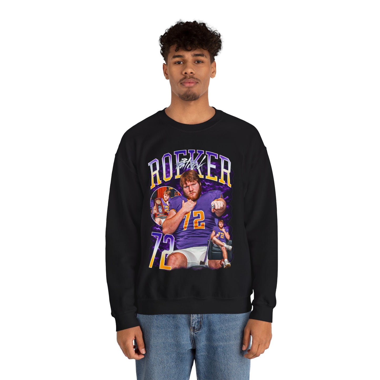 Patrick Roeker Crewneck Sweatshirt