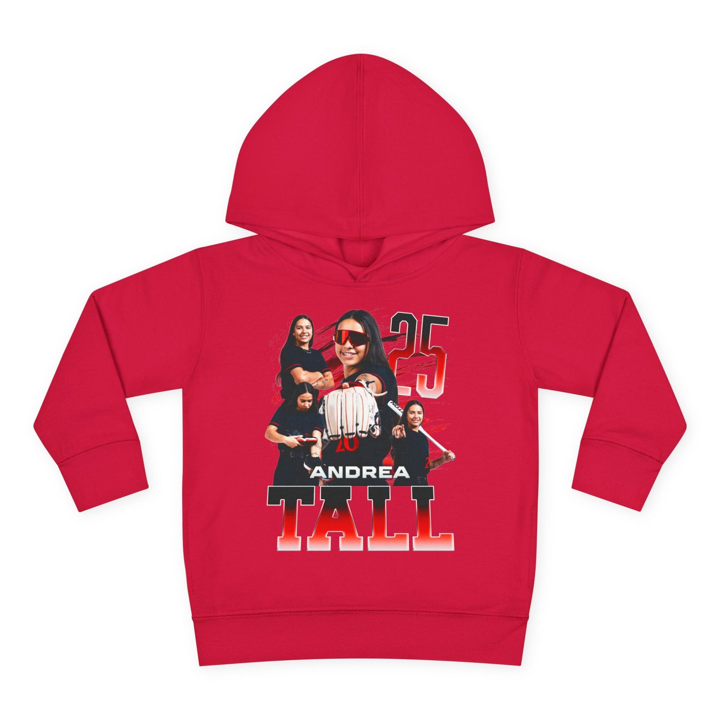 Andrea Tall Toddler Pullover Hoodie