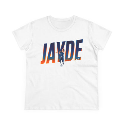 Jayde Pagdilao Cursive Combo Women's Tee