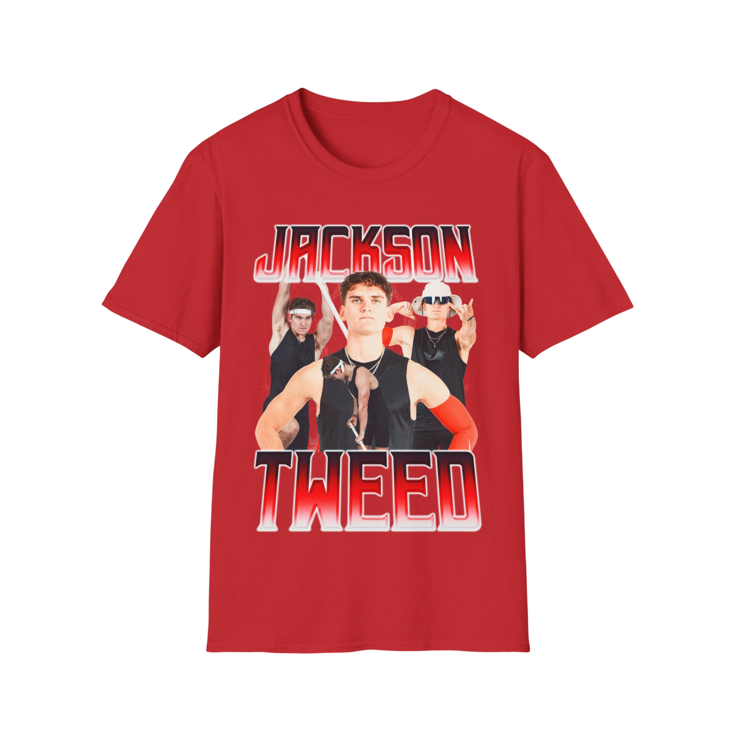 Jackson Tweed Soft-Style Tee