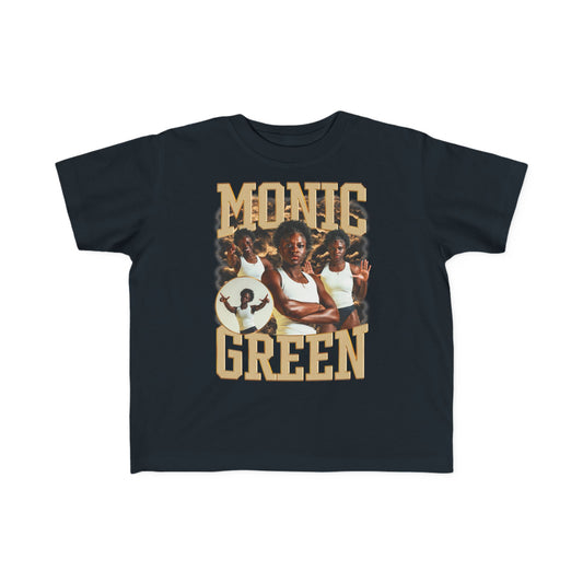 Monic Green Toddler Tee
