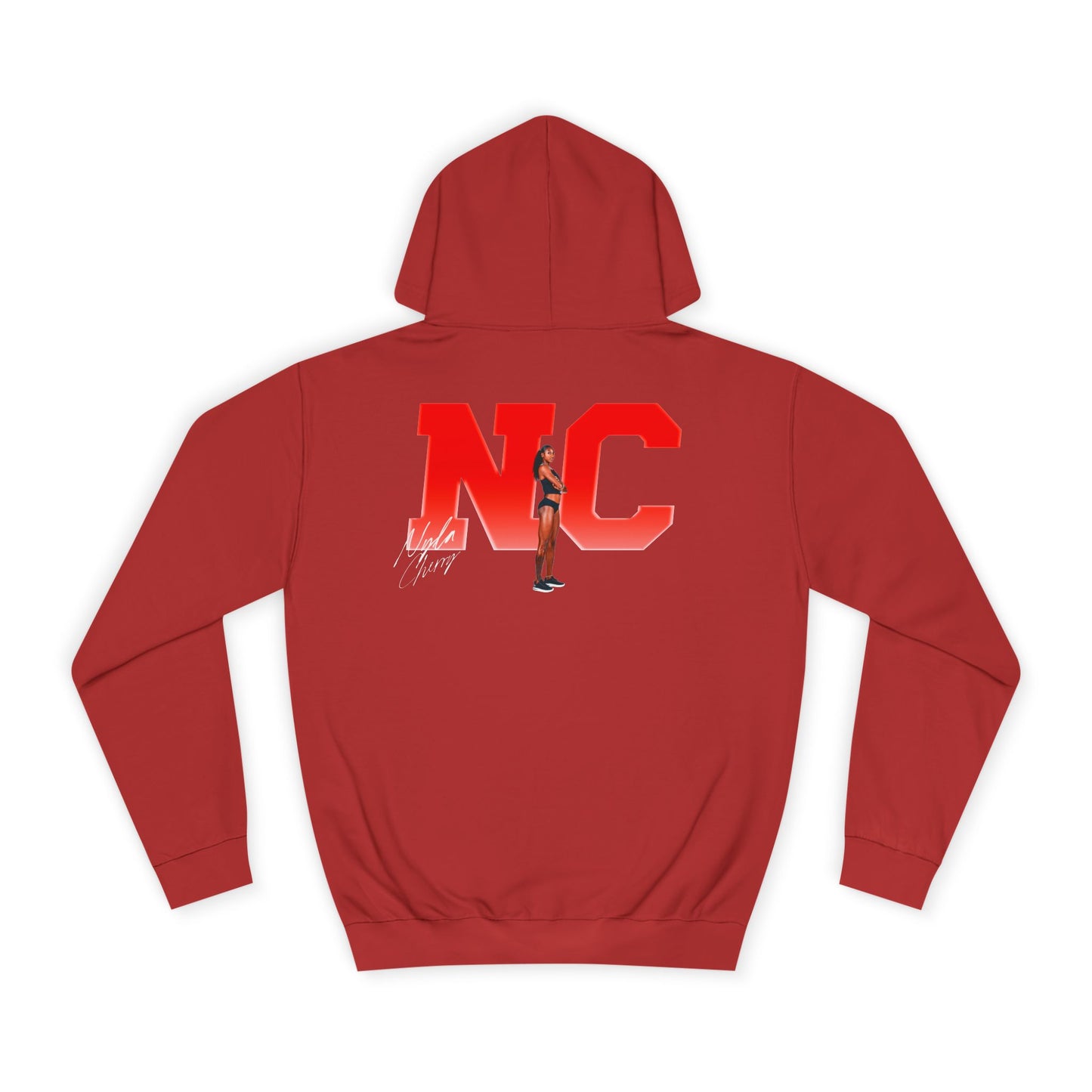 Nyla Cherry Big Initials Premium Hoodie