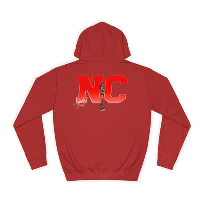 Nyla Cherry Big Initials Premium Hoodie