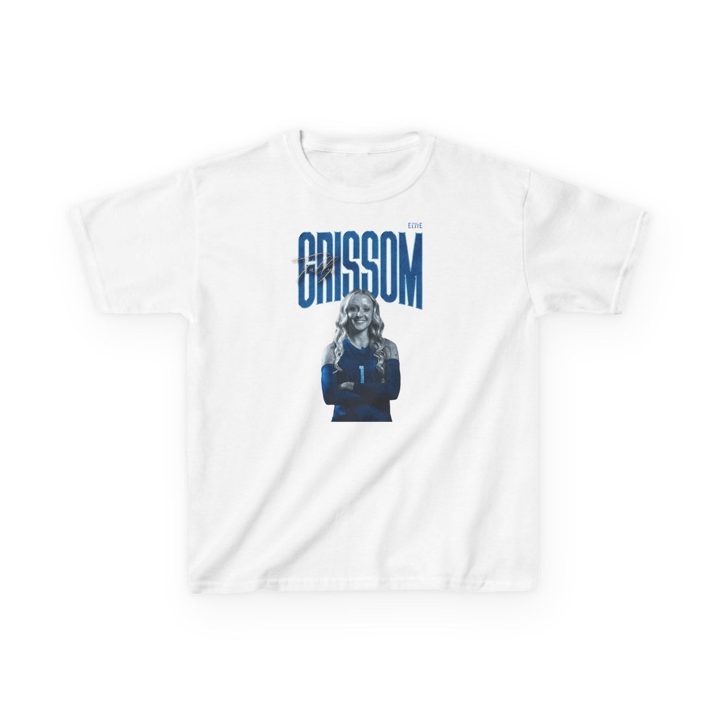 Tally Grissom Faded Glory Kids Tee