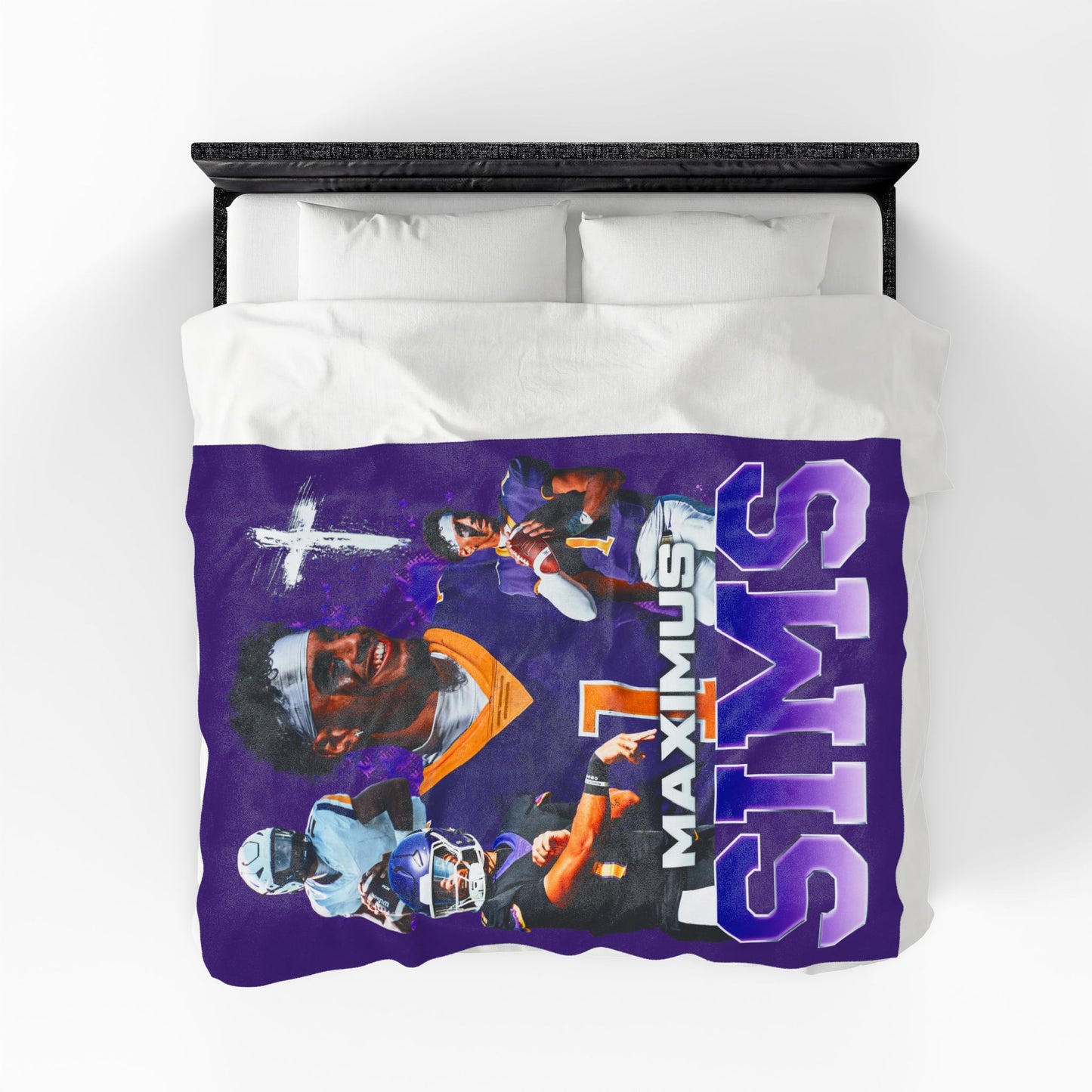 Maximus Sims 60"-80" Plush Blanket