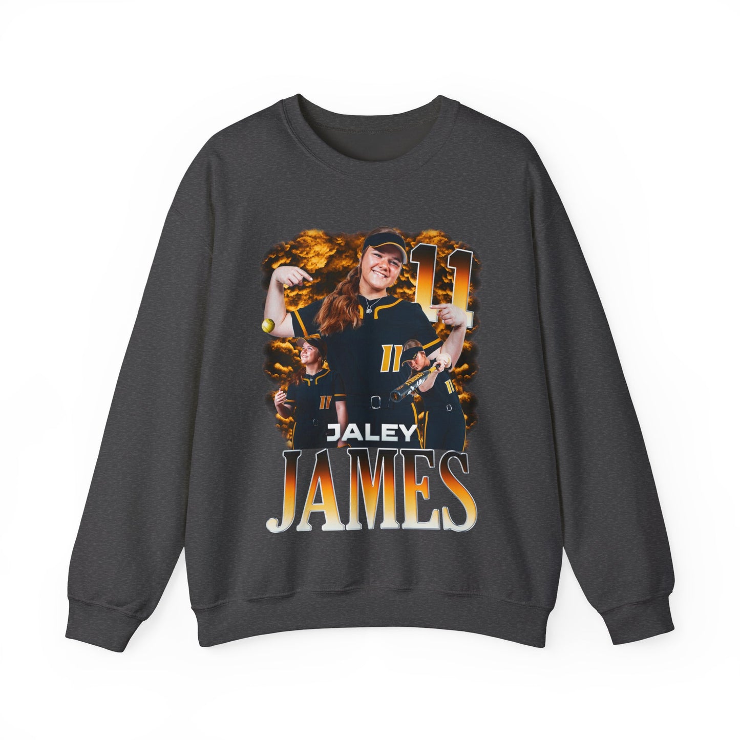 Jaley James Faith Based Crewneck Sweatshirt
