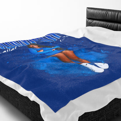 Lailah Thompson 60"-80" Plush Blanket