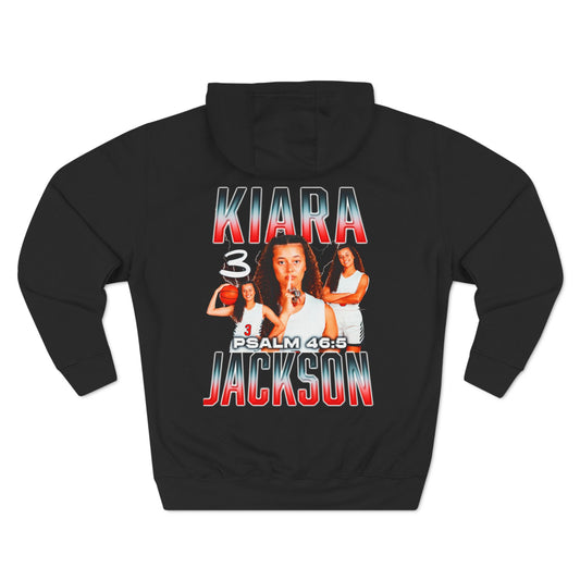 Kiara Jackson Soft-Style Badge Hoodie