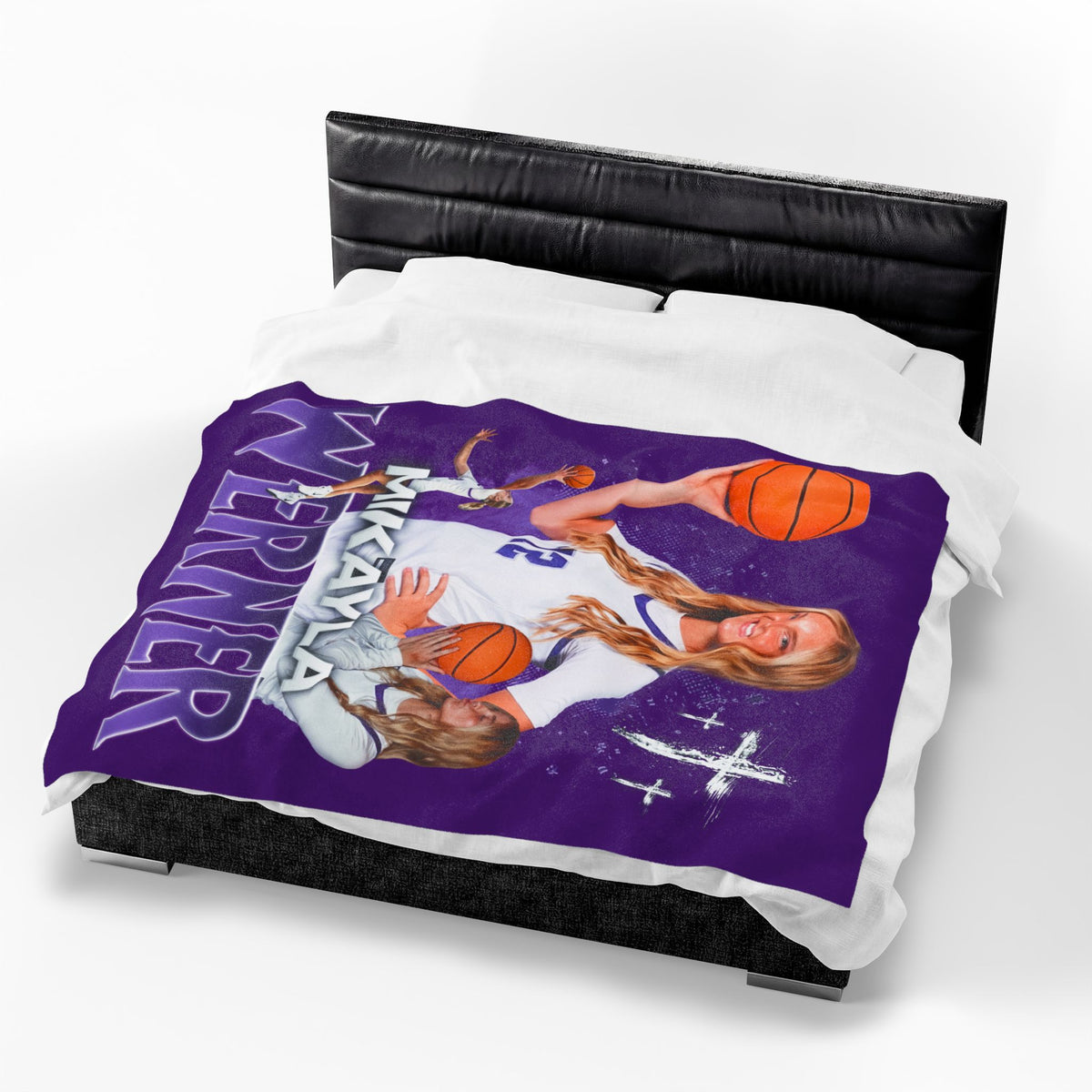 Mikayla Werner 60"-80" Plush Blanket