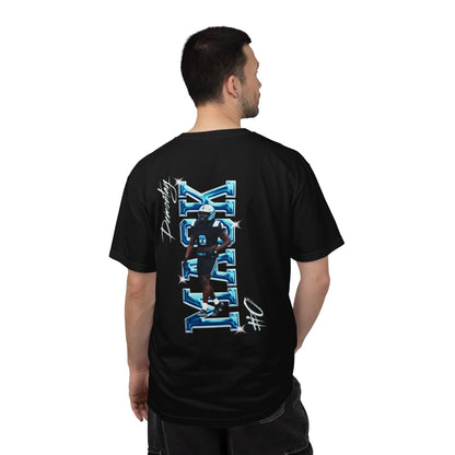 Demontay Mack Logo Front & Back Premium Tee