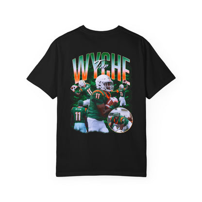 Tian Wyche Logo Front & Back Premium Tee