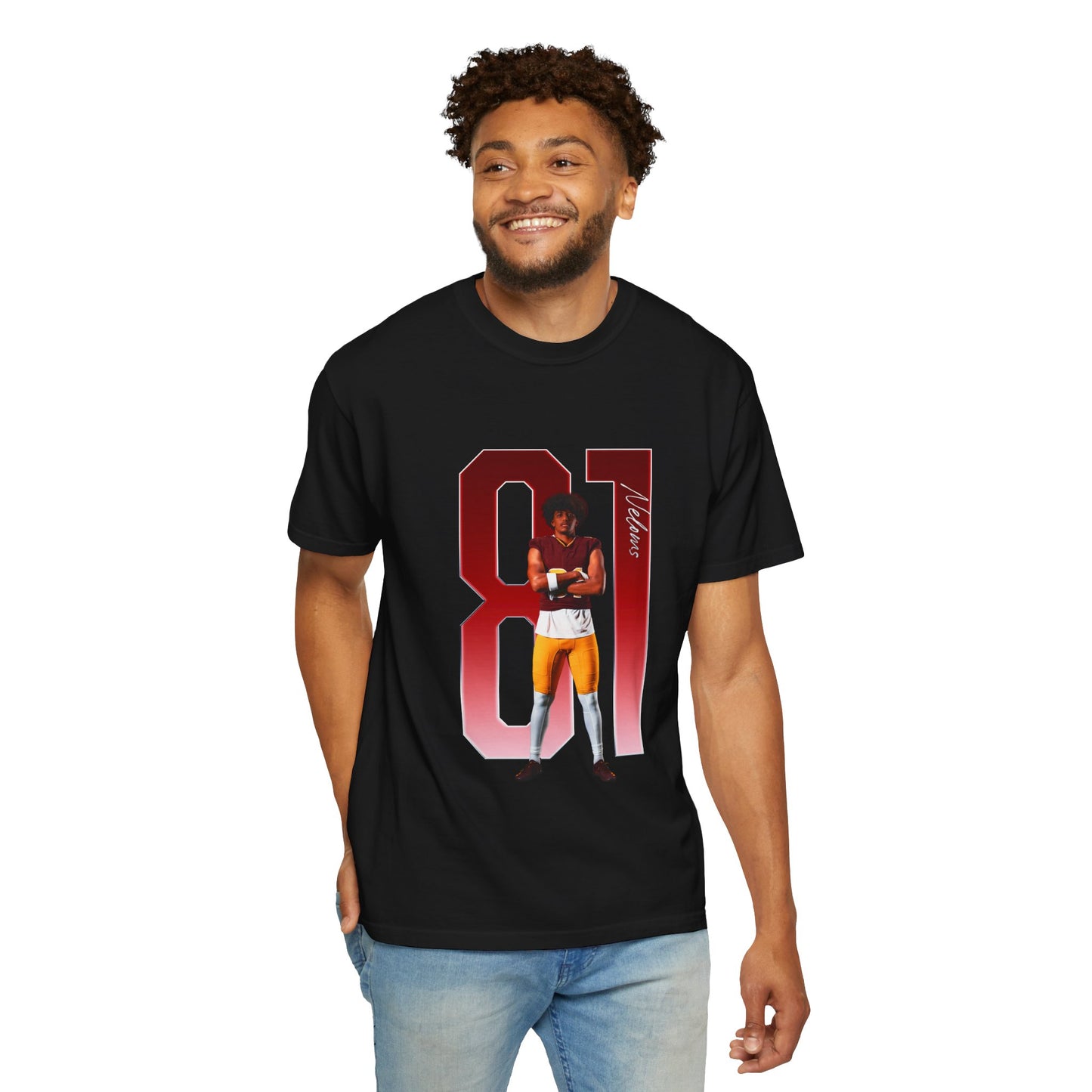 Uriah Neloms Player Icon Number Premium Tee