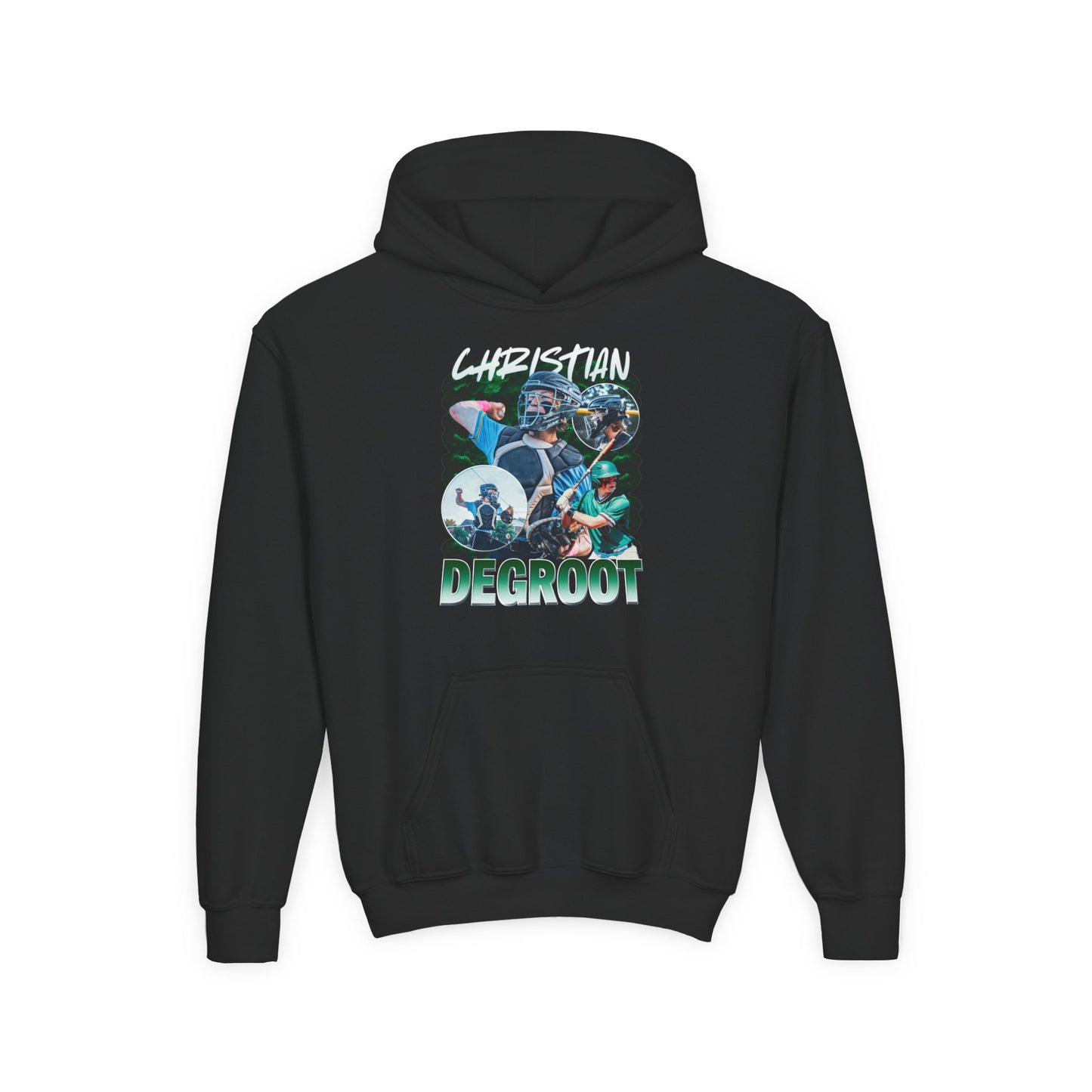 Christian Degroot Kids Hoodie