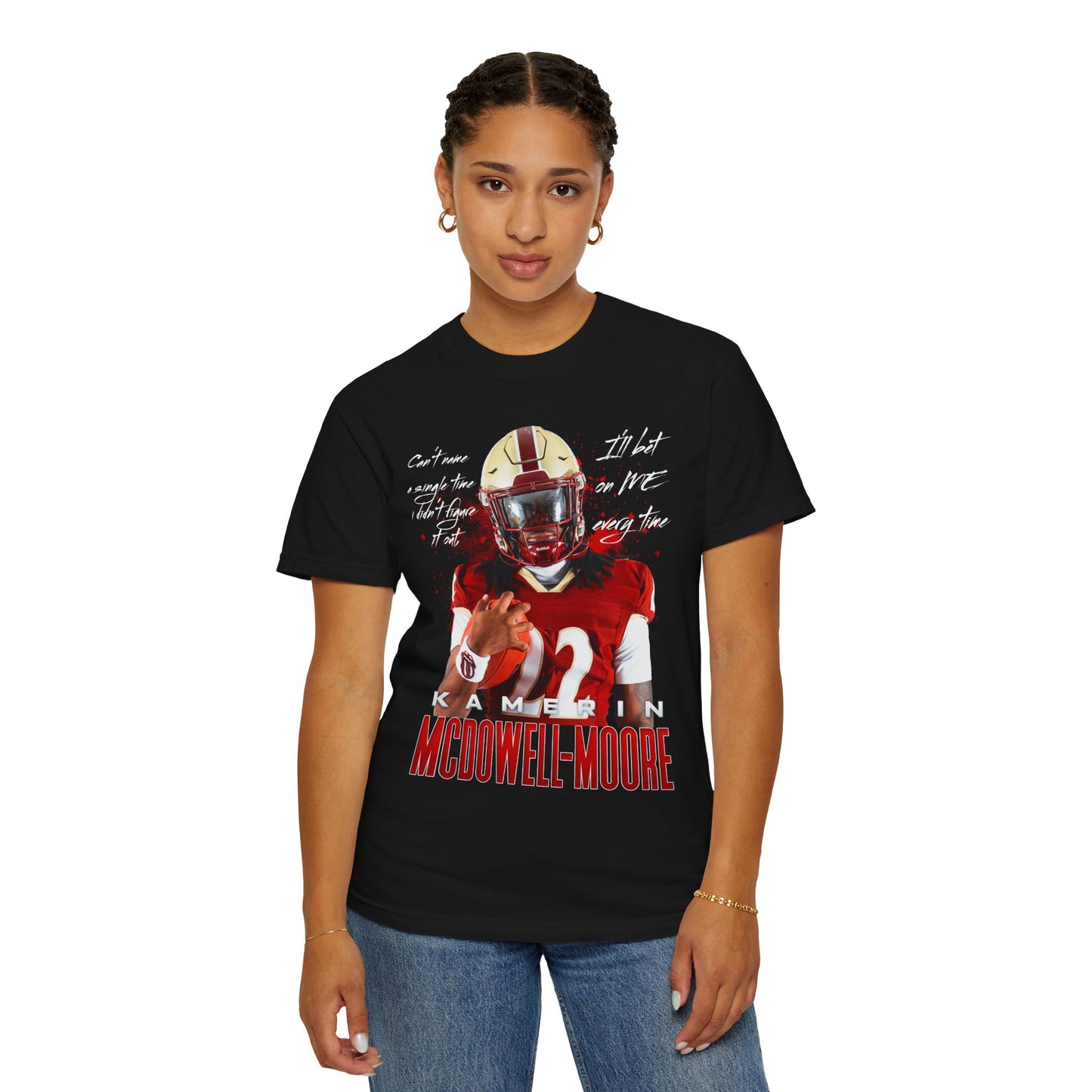 Kamerin McDowell-Moore Featured Quote Premium Tee