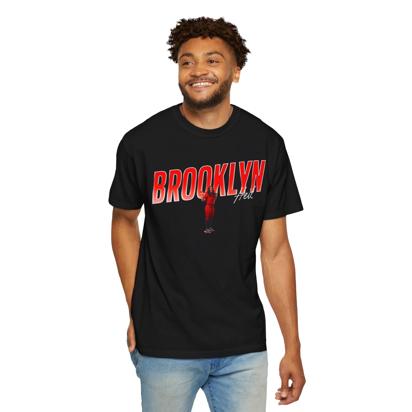 Brooklyn Heil Cursive Combo Colored Premium Tee