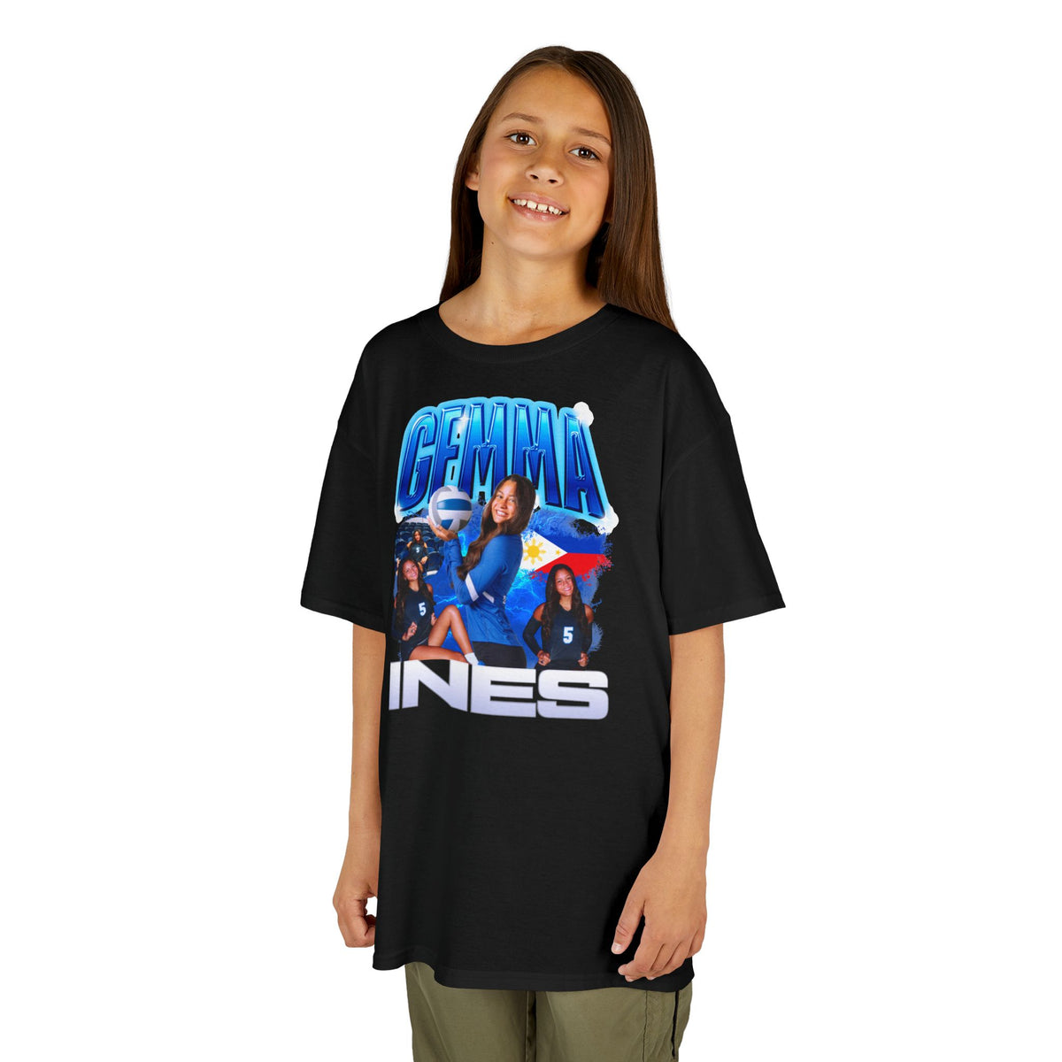 Gemma Ines Kids Tee