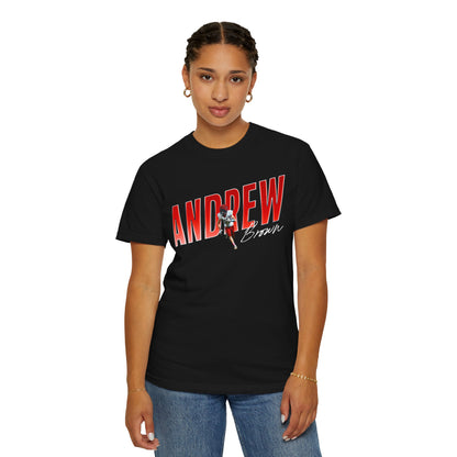 Andrew Brown Cursive Color Combo Premium Tee
