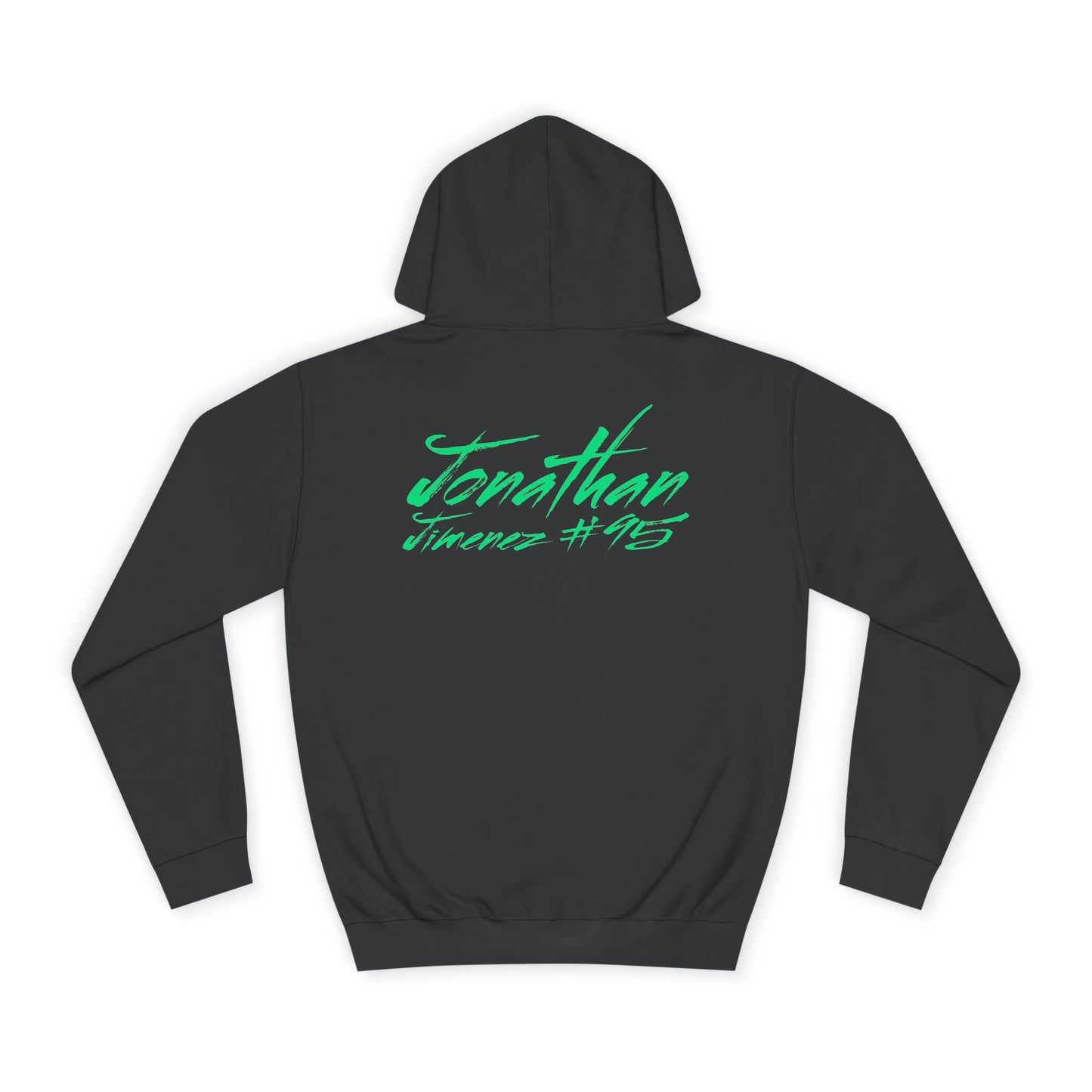 Jonathan Jimenez Cursive Name & Number Premium Hoodie