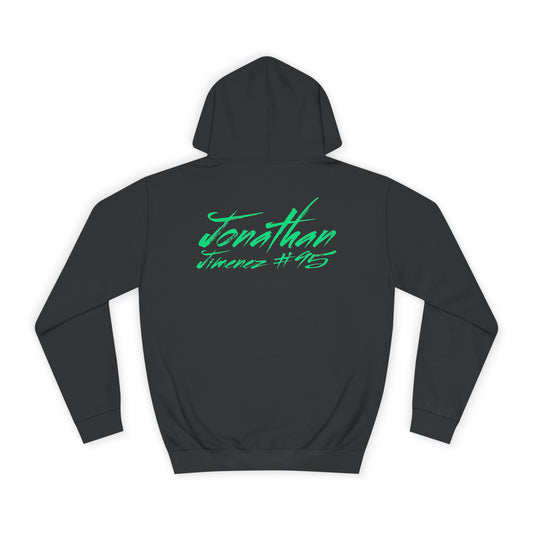 Jonathan Jimenez Cursive Name & Number Premium Hoodie
