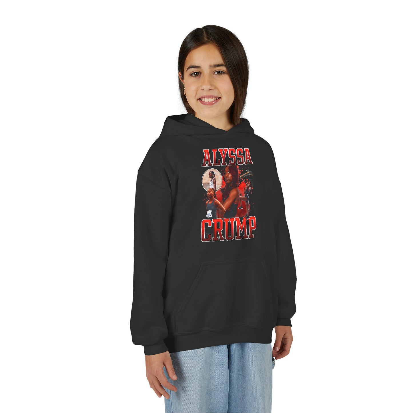 Alyssa Crump Kids Hoodie