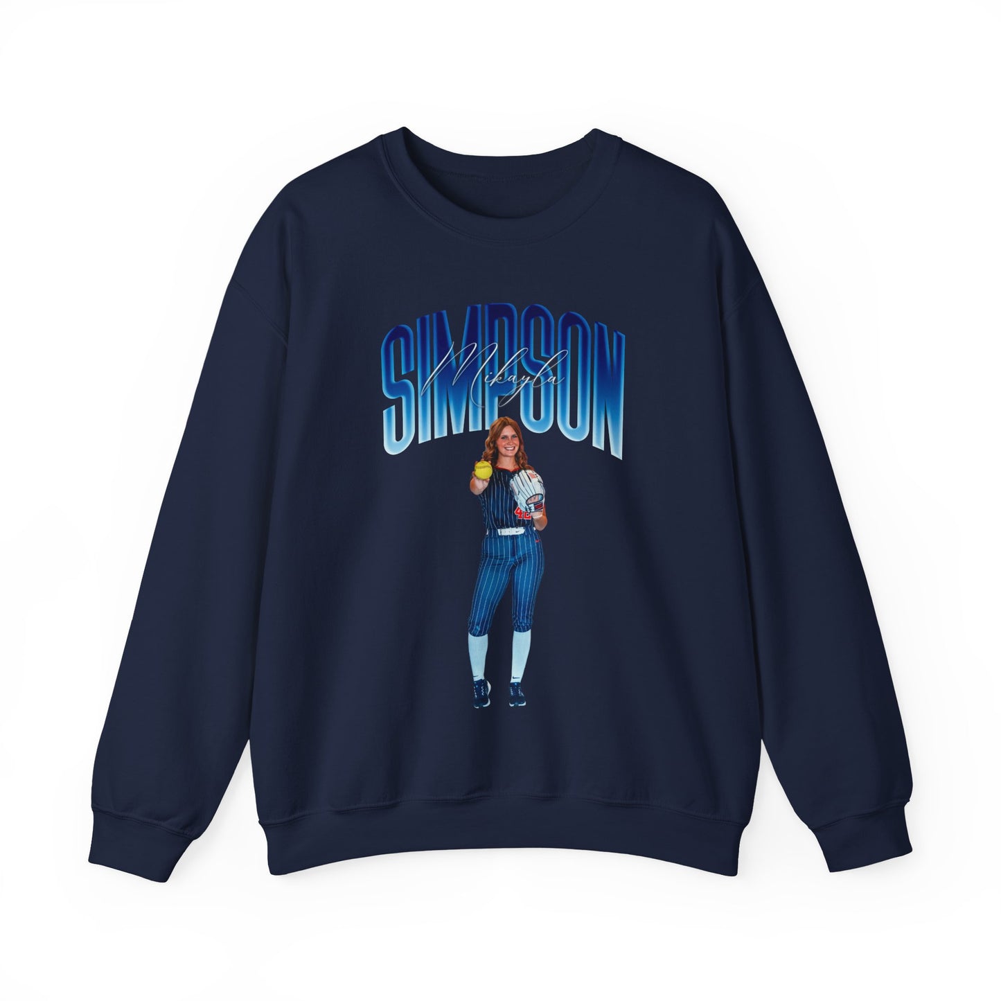 Mikayla Simpson Athlete Glory Crewneck Sweatshirt