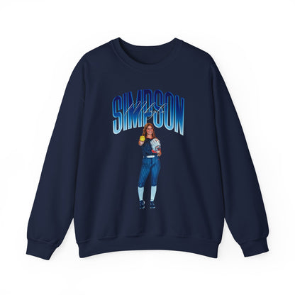 Mikayla Simpson Athlete Glory Crewneck Sweatshirt