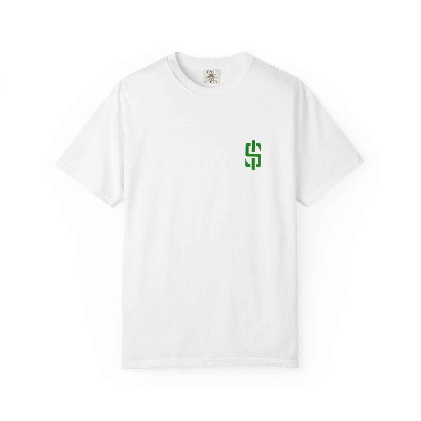 Isiah Stromain Logo Front & Back Premium Tee