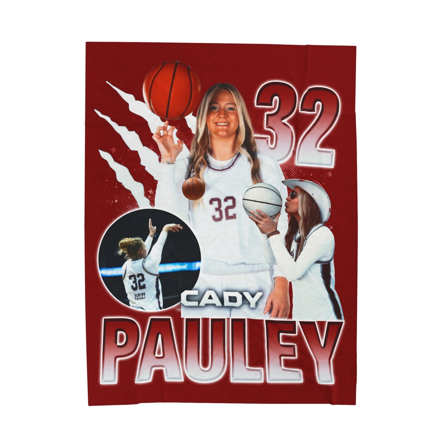 Cady Pauley 60"-80" Plush Blanket