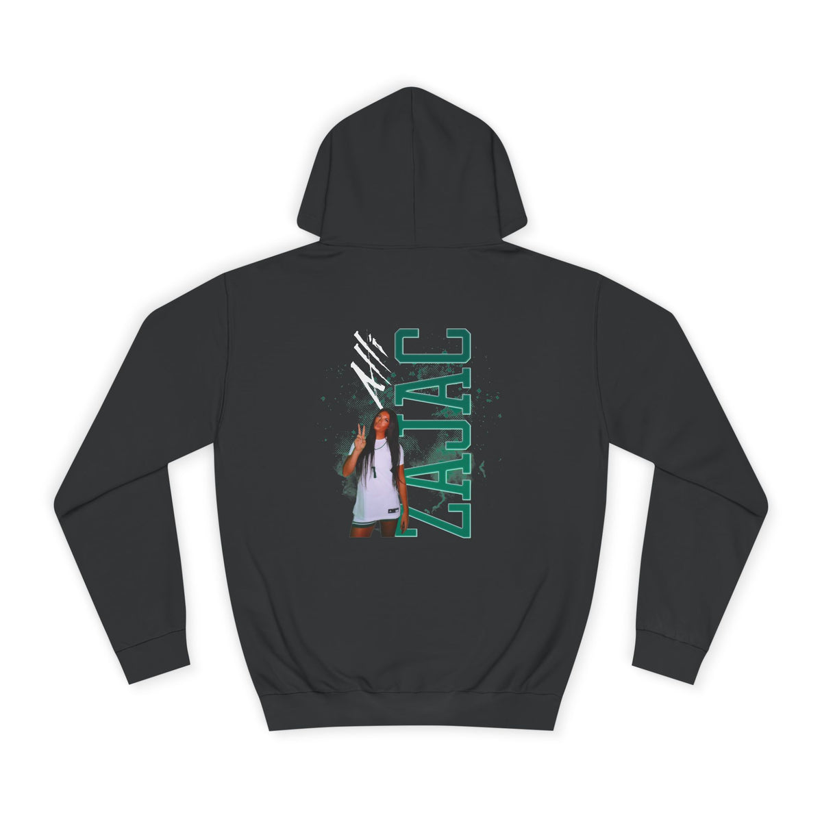 Alli Zajac Vertical Name Premium Hoodie