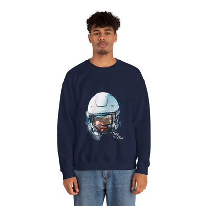 Trey Olsen Big Head Crewneck Sweatshirt
