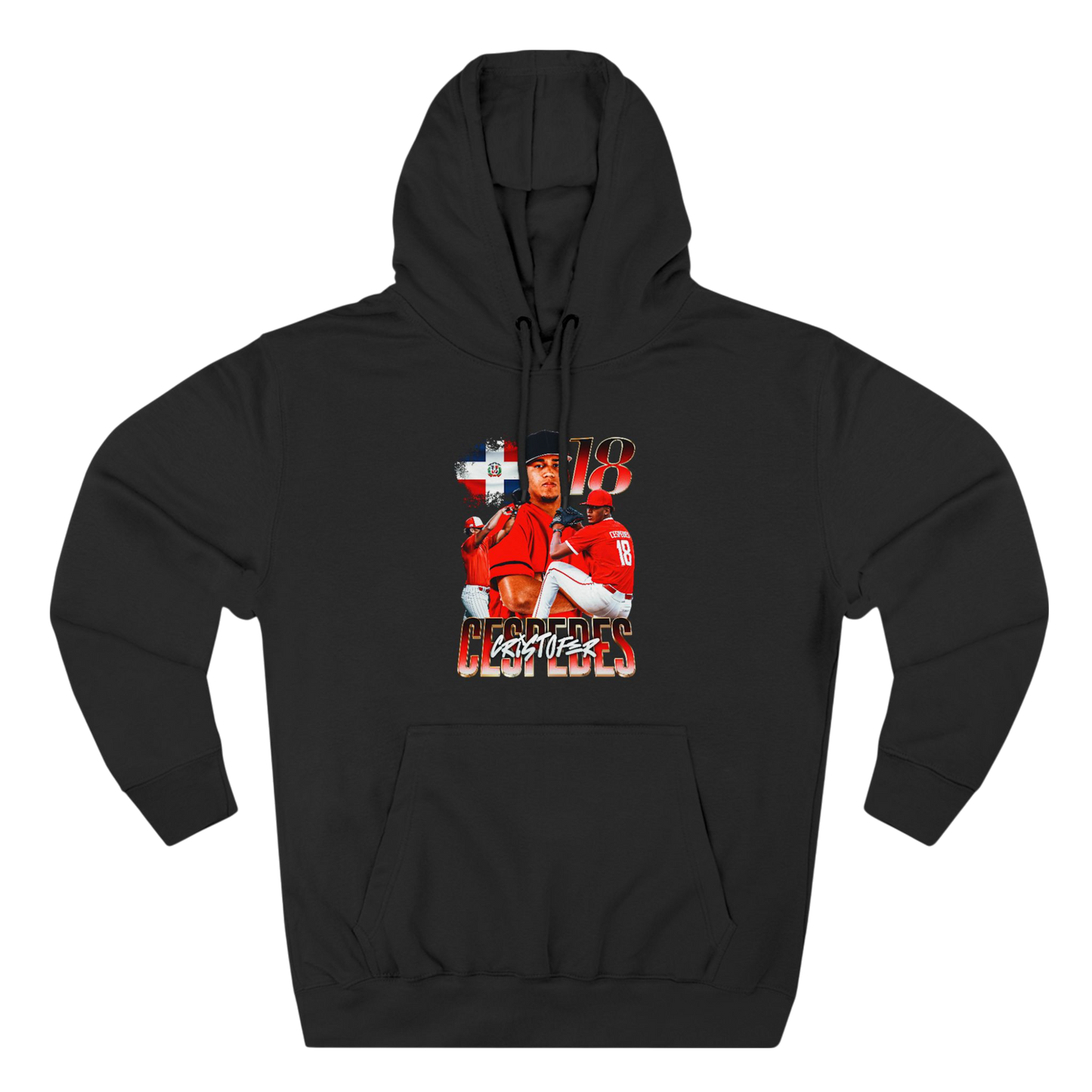 Cristofer Cespedes Soft-Style Hoodie