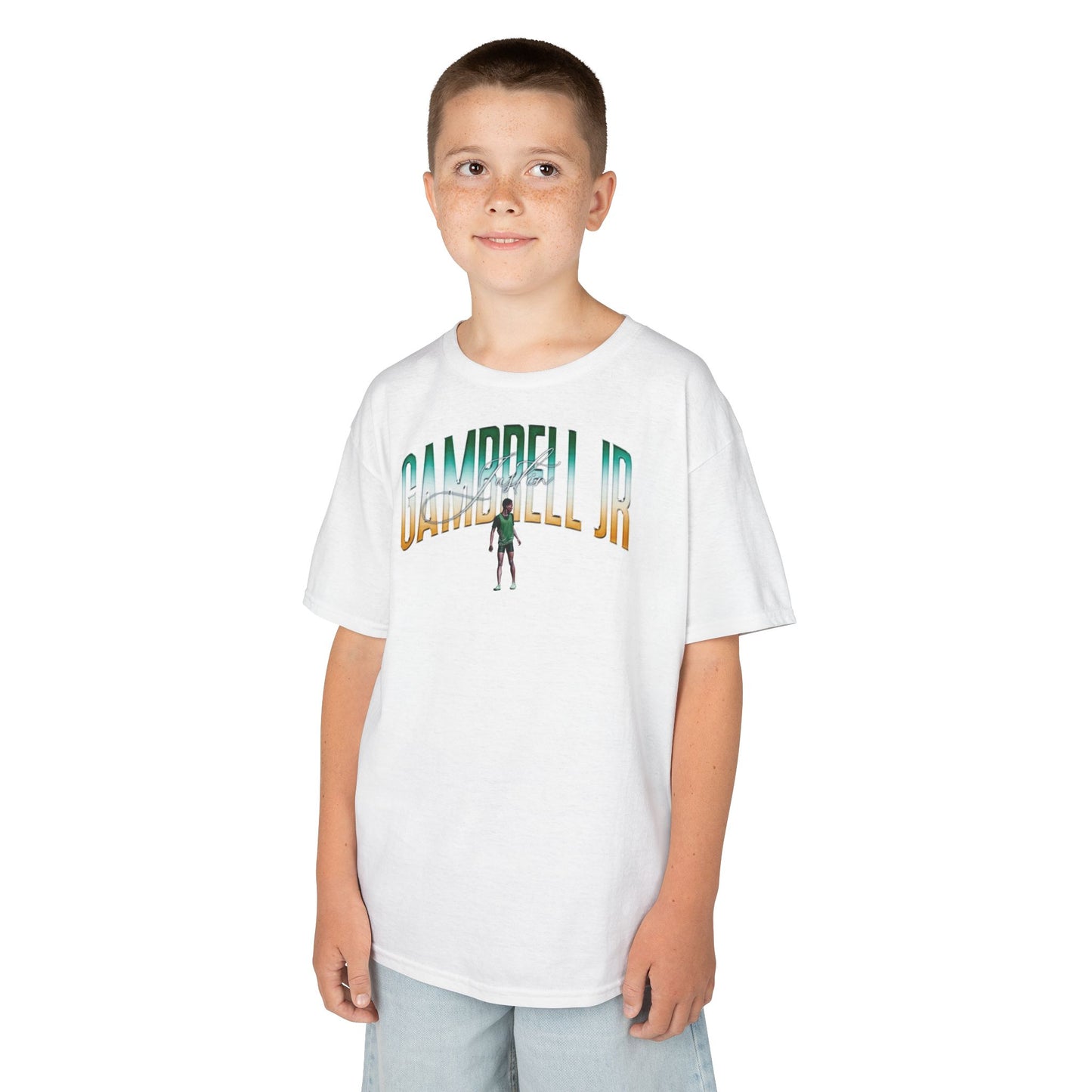 Justin Gambrell Jr. Big Last Name Kids Tee
